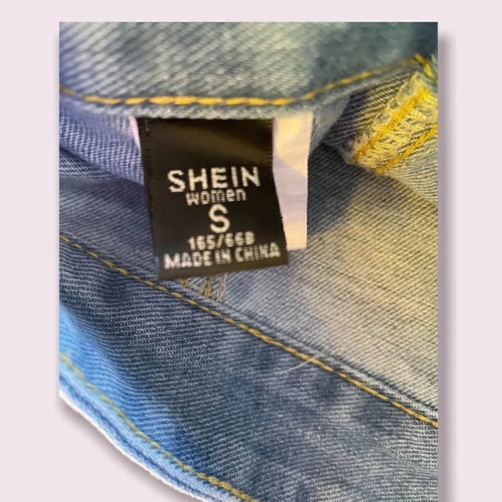 Shein Denim Skirt